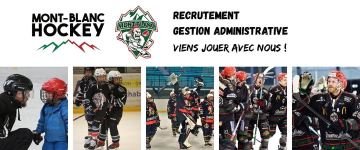 Gestion administrative: on recrute, viens jouer avec nous ! 🏒
