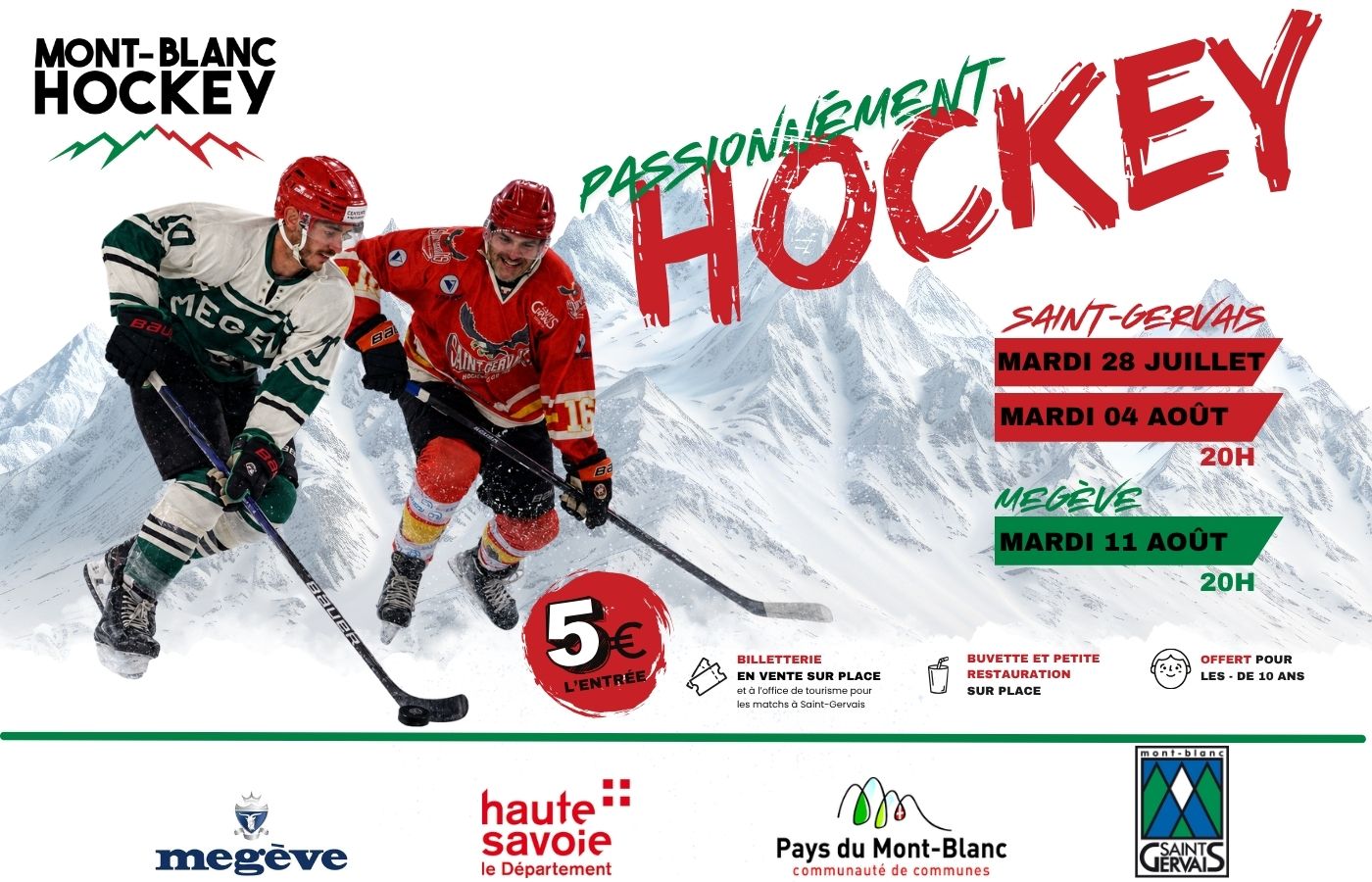 #PassionnementHockey Eté 2026 🏒☀️😎