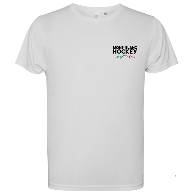 TEE SHIRT SPORT MONT-BLANC HOCKEY