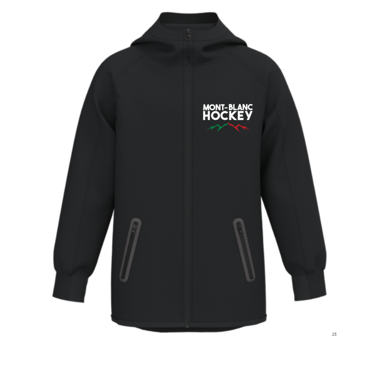 VESTE SOFTSHELL MONT-BLANC HOCKEY