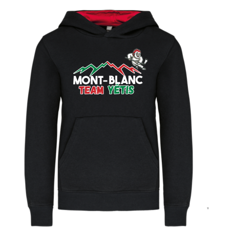 SWEAT SUPPORTER TEAM YETI HOMME