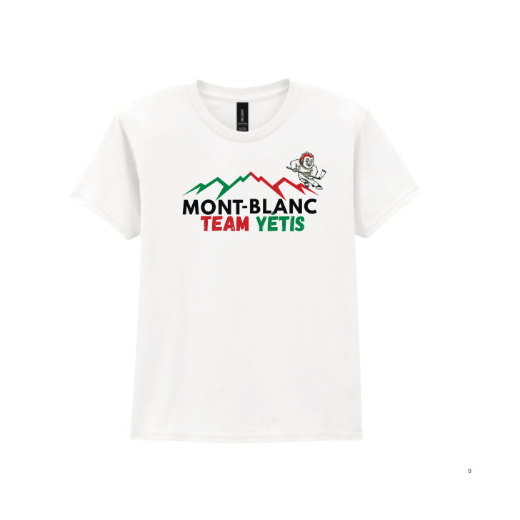 TEE SHIRT SUPPORTER TEAM YETIS HOMME
