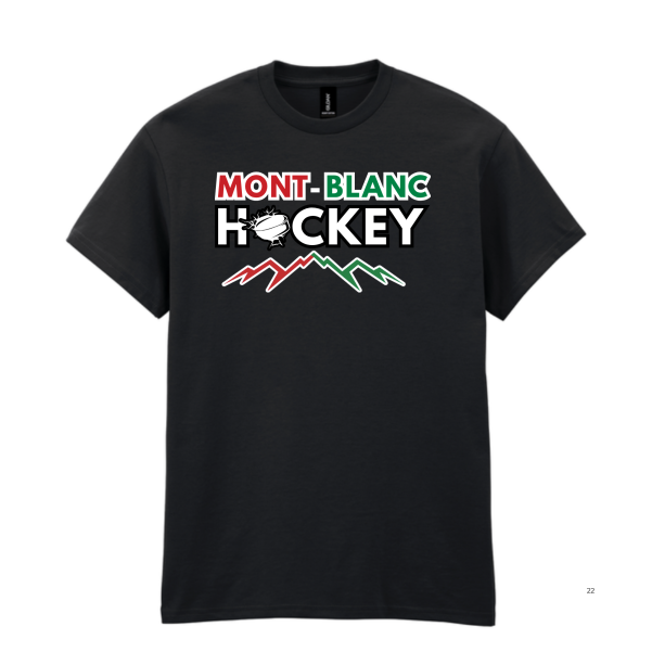 T-SHIRT MONT-BLANC HOCKEY HOMME
