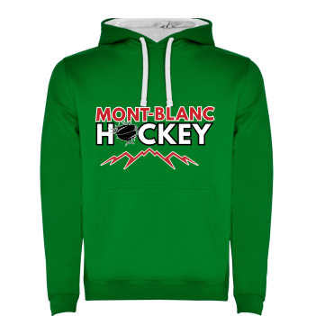 SWEAT OFFICIEL MONT-BLANC HOCKEY HOMME